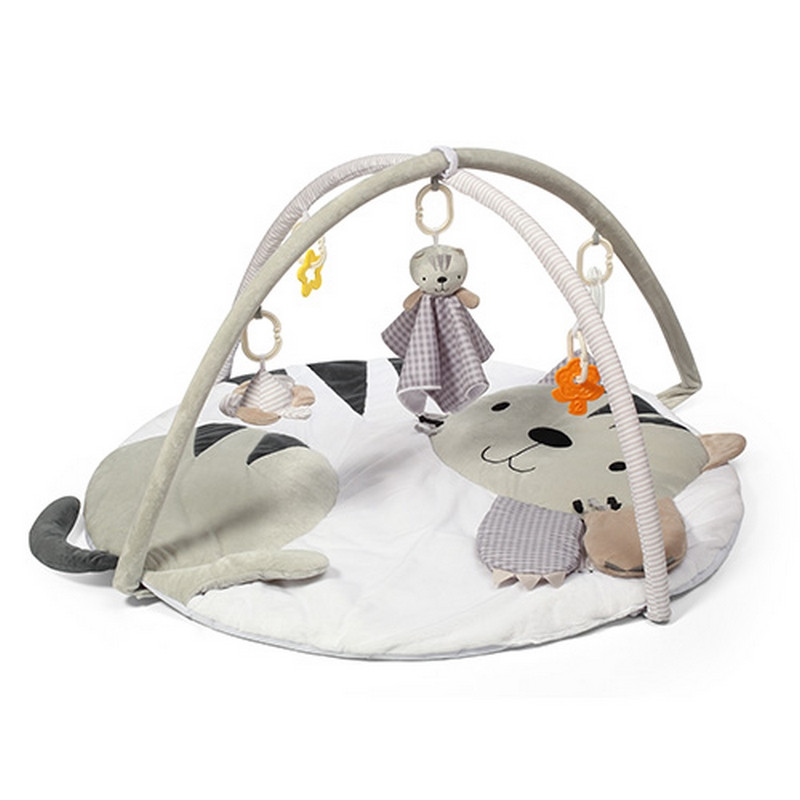 Развивающий детский коврик «Милый котенок» Babyono 1475, 90 x 52 см