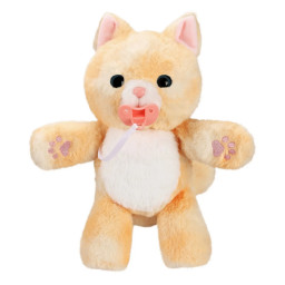 Интерактивная игрушка "Котенок-обнимашка Джинджер" MOOSE 26492