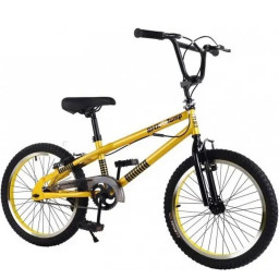 Велосипед детский "BMX" Tilly T-22061 yellow 20"