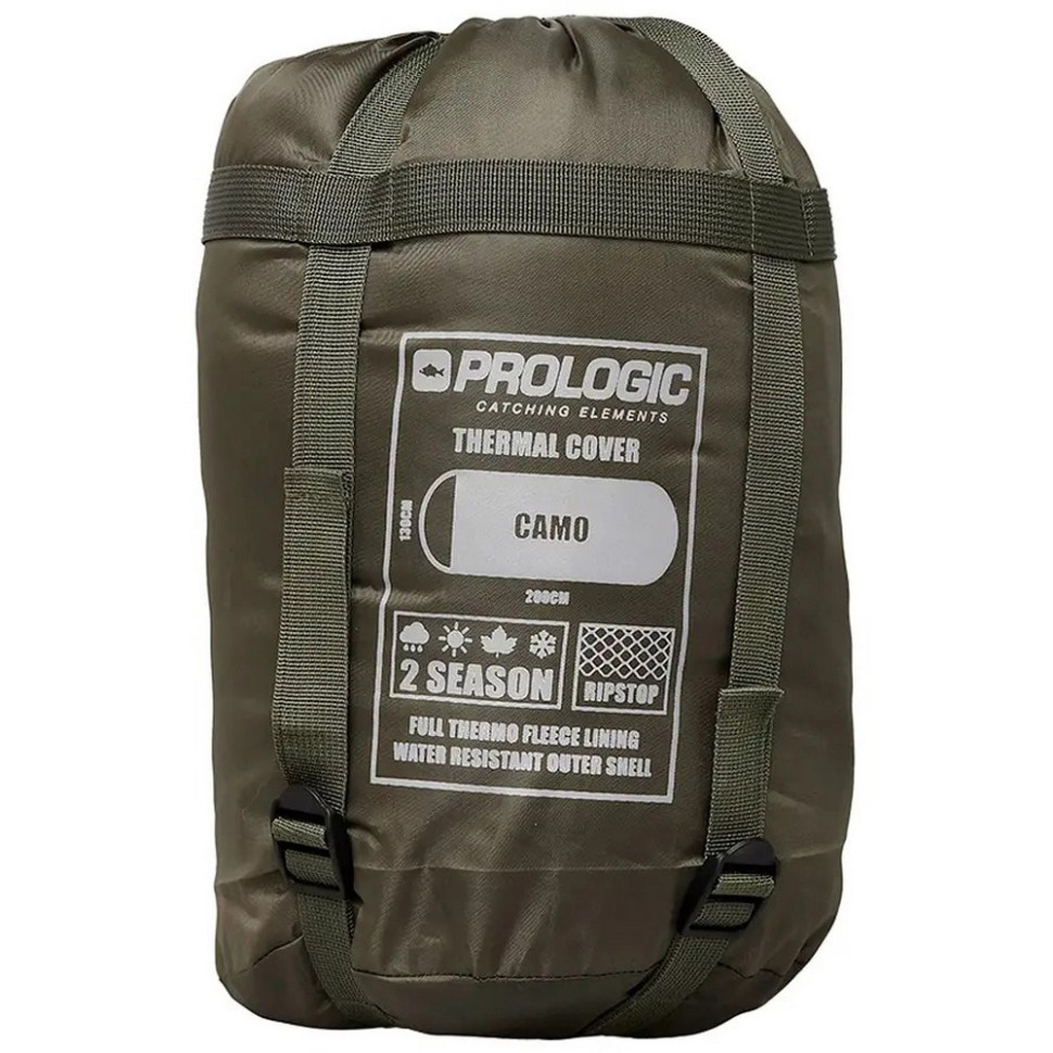 Покривало на крісло Thermal Bed Cover Camo Prologic 72833, 200 x 130 см