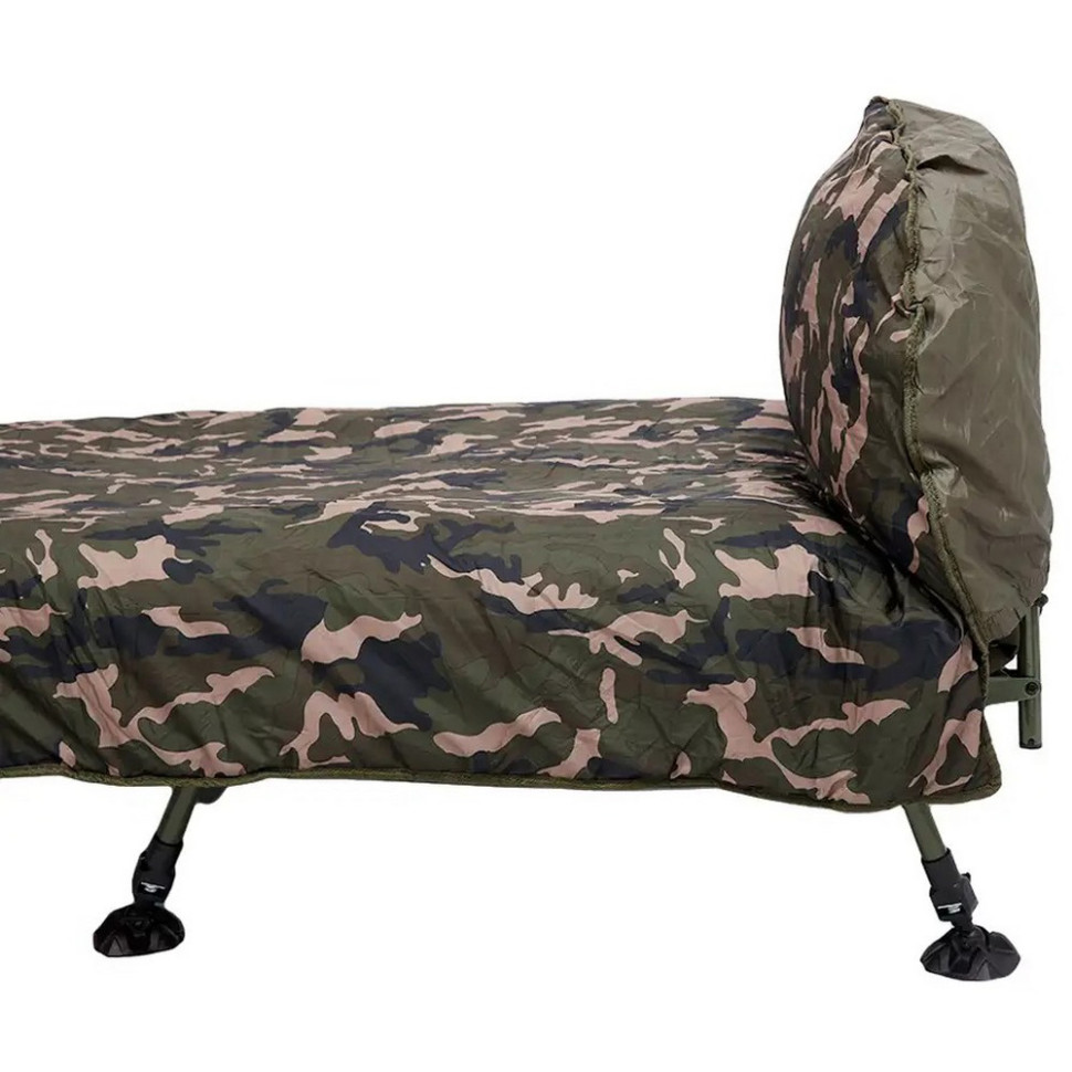 Покривало на крісло Thermal Bed Cover Camo Prologic 72833, 200 x 130 см