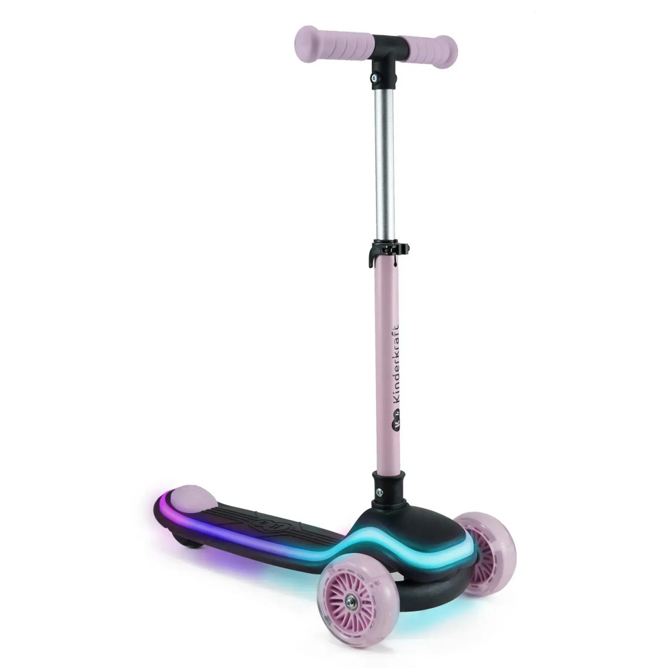 Самокат трехколесный Raket Kinderkraft KRRAKE00PNK0000 Pink