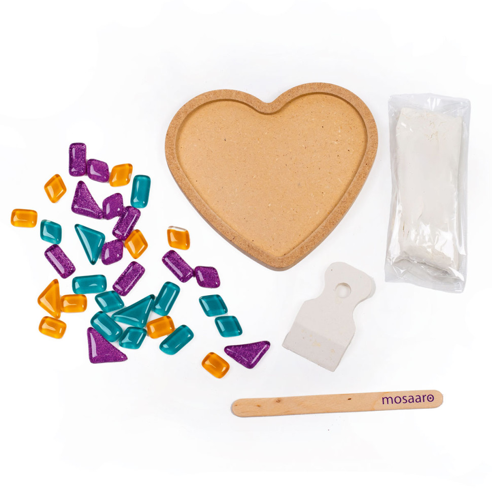 Дитячий набір для творчості кришталева мозаїка 