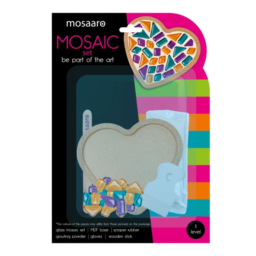 Дитячий набір для творчості кришталева мозаїка 