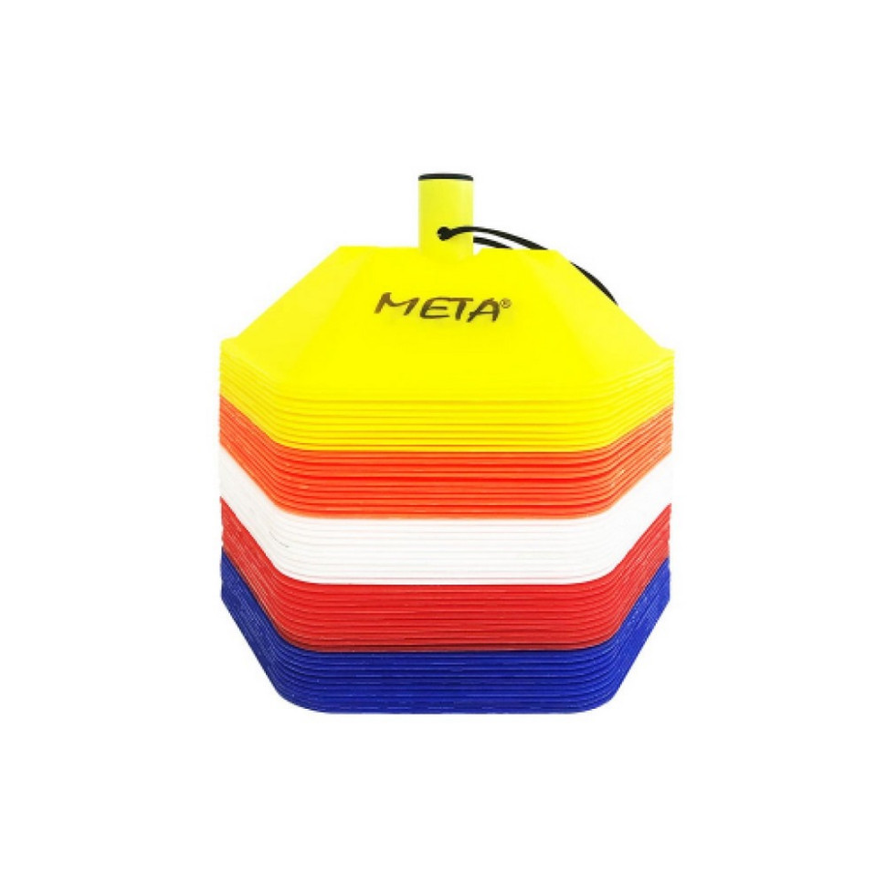 Набір фішок для тренувань Marker Cone Octagon Meta 1800005060, 50 шт
