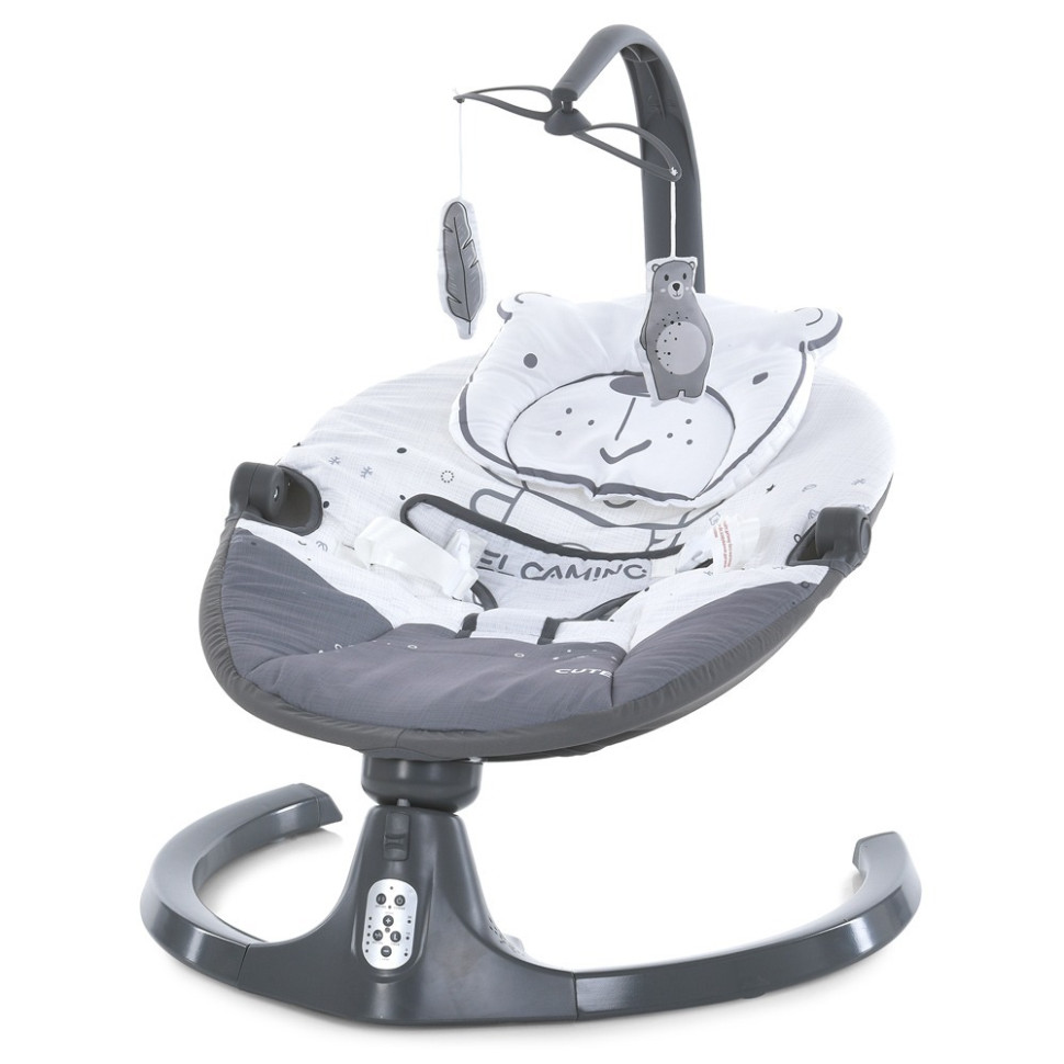 Дитяча гойдалка CUTE El Camino ME 1116 Dark Gray, на радіокеруванні