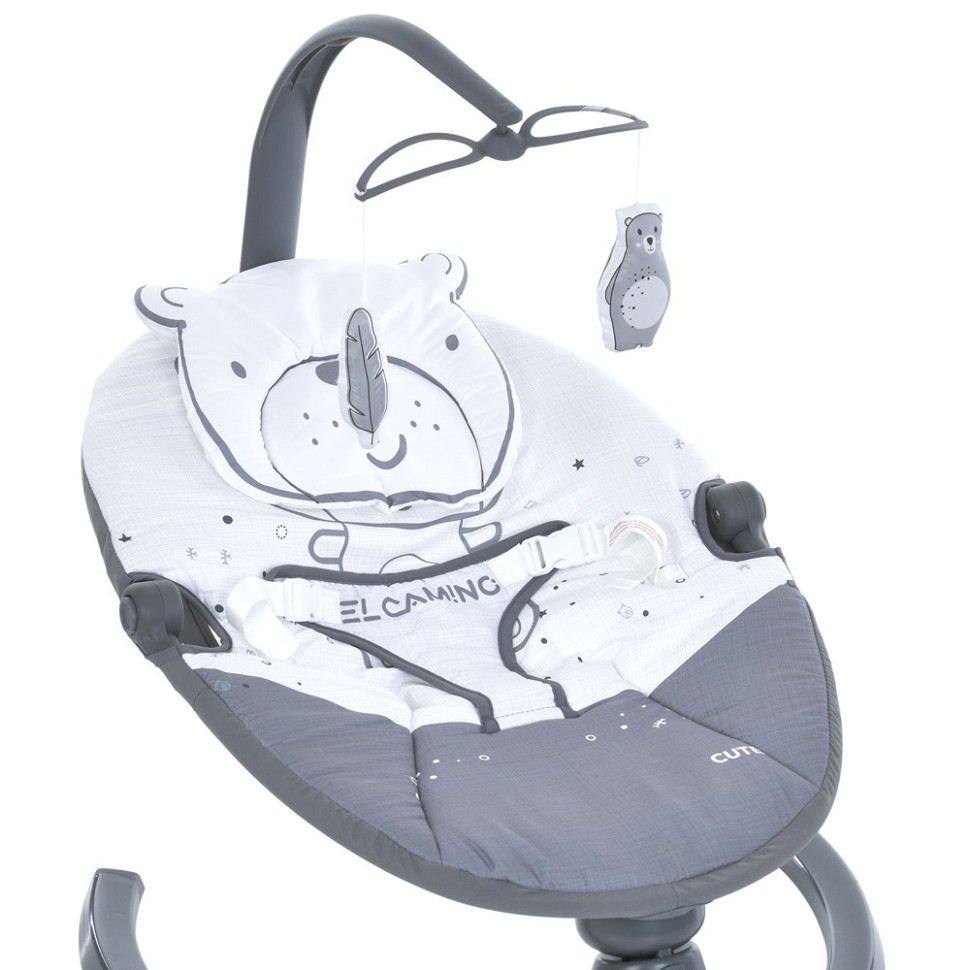 Дитяча гойдалка CUTE El Camino ME 1116 Dark Gray, на радіокеруванні