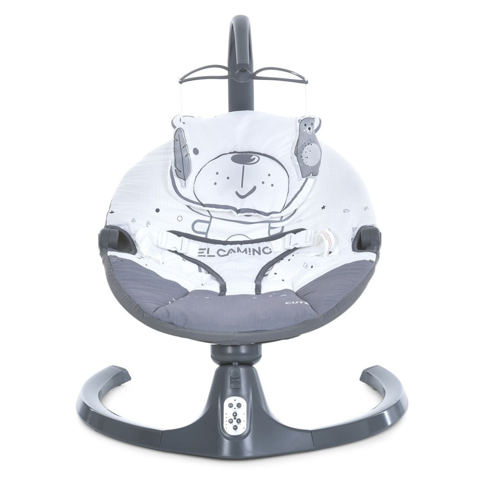 Дитяча гойдалка CUTE El Camino ME 1116 Dark Gray, на радіокеруванні