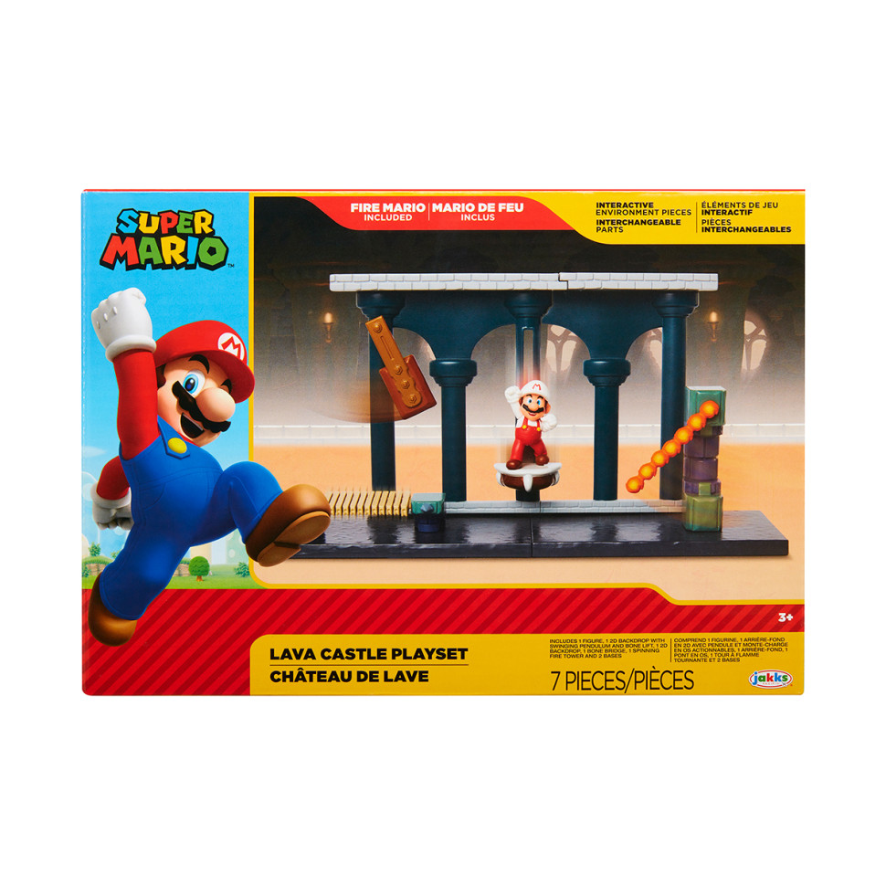 Ігровий набір з фігурками БЕЗКОНЕЧНА ПУСТИНЯ SUPER MARIO 40617i з аксесуарами