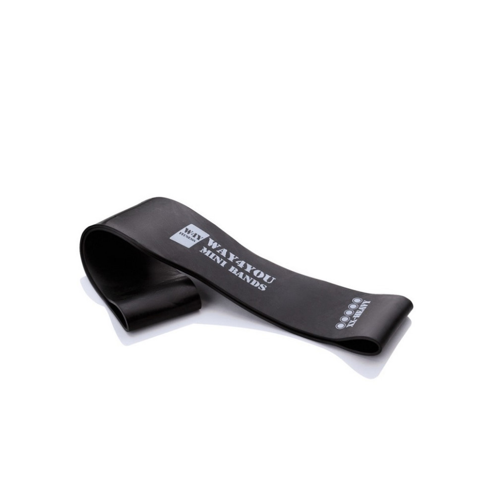 Эспандер для ног Mini Bands Way4you w40015 Черный 9 - 14 кг