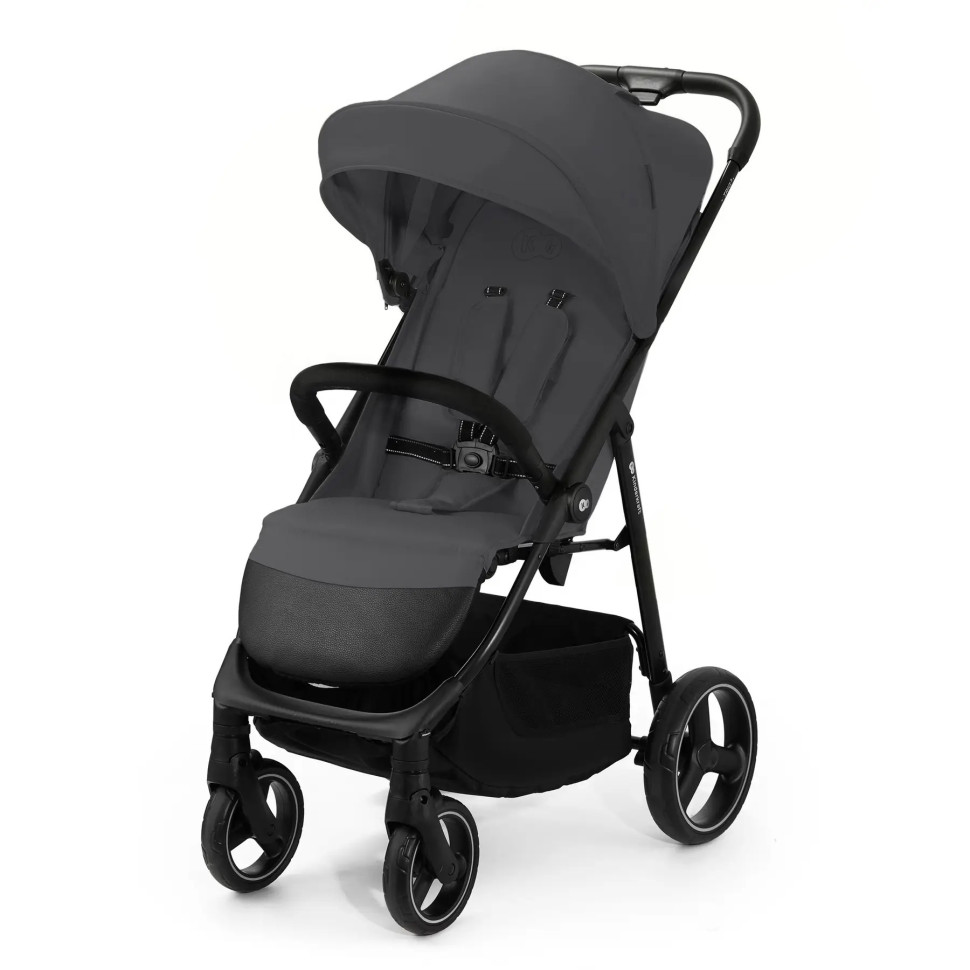 Прогулочная детская коляска Trig 3 Granite Grey Kinderkraft KSTRIG03GRY0000