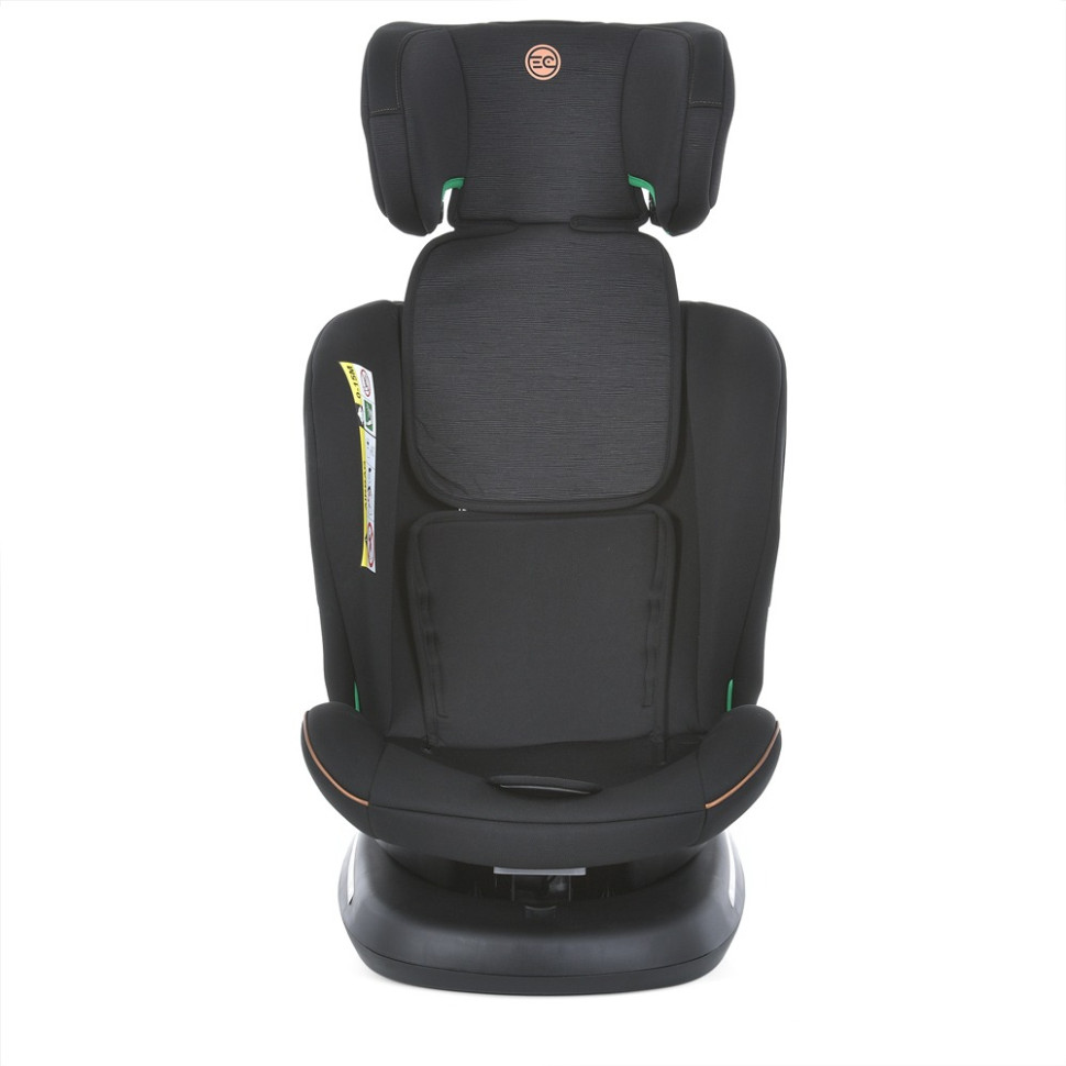 Автокрісло I-CON El Camino ME 1117 Black Striped, група 0+/1-2-3, isofix, поворот 360