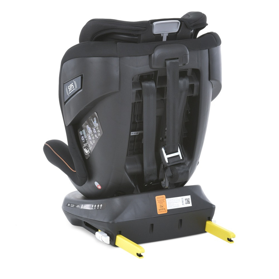 Автокрісло I-CON El Camino ME 1117 Black Striped, група 0+/1-2-3, isofix, поворот 360