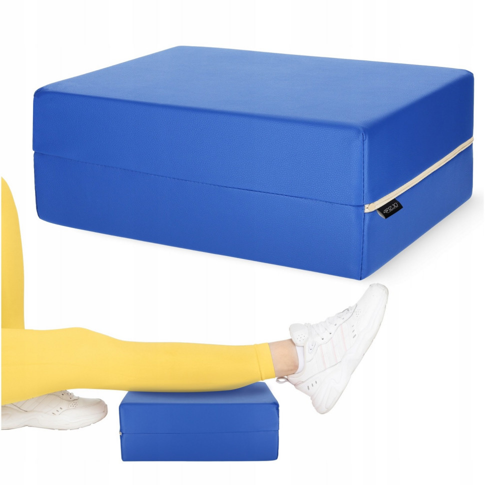 Блок для реабілітації та масажу 4FIZJO P-5905973403016 Blue 40 x 30 x 15 см