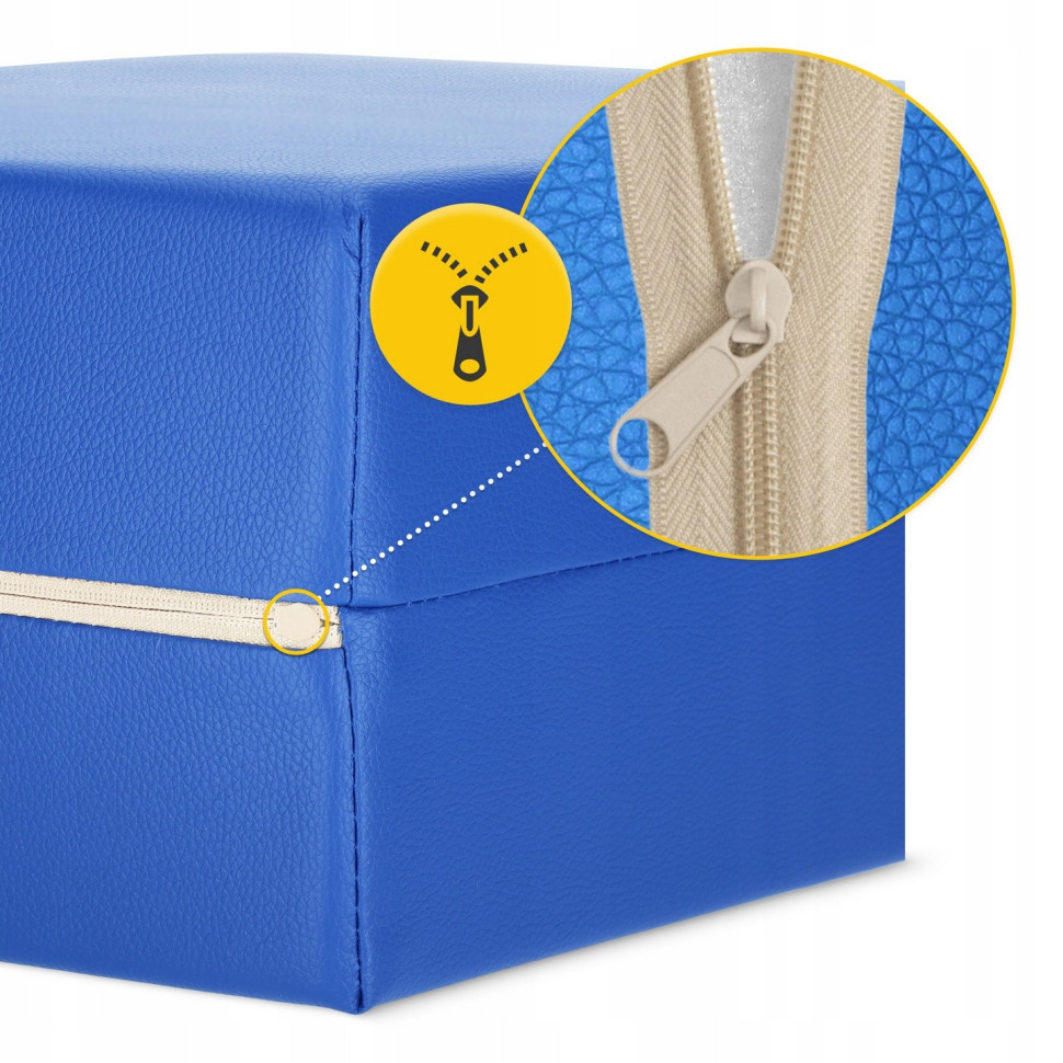 Блок для реабілітації та масажу 4FIZJO P-5905973403016 Blue 40 x 30 x 15 см