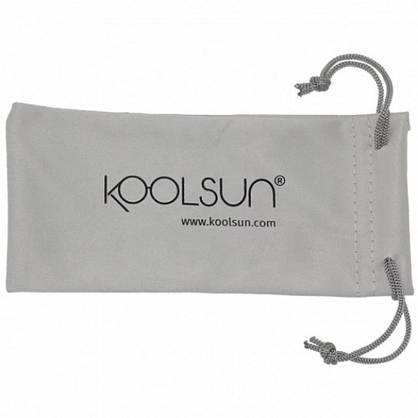 Детские солнцезащитные очки Koolsun сине-зеленые серии Flex (Размер: 3+) KS-FLRS003