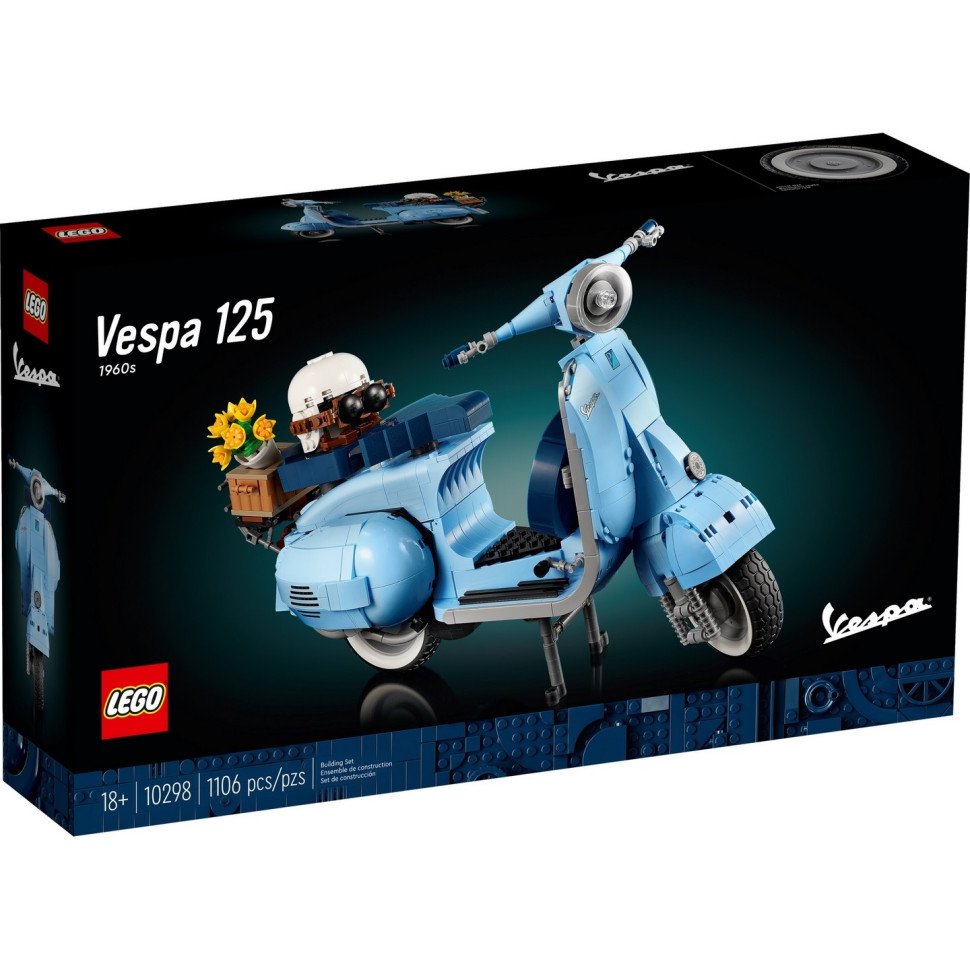 Конструктор LEGO Creator Expert Веспа 10298