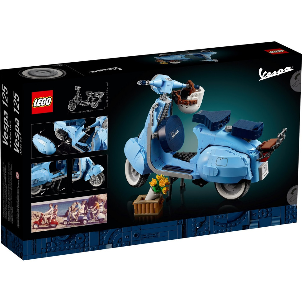 Конструктор LEGO Creator Expert Веспа 10298