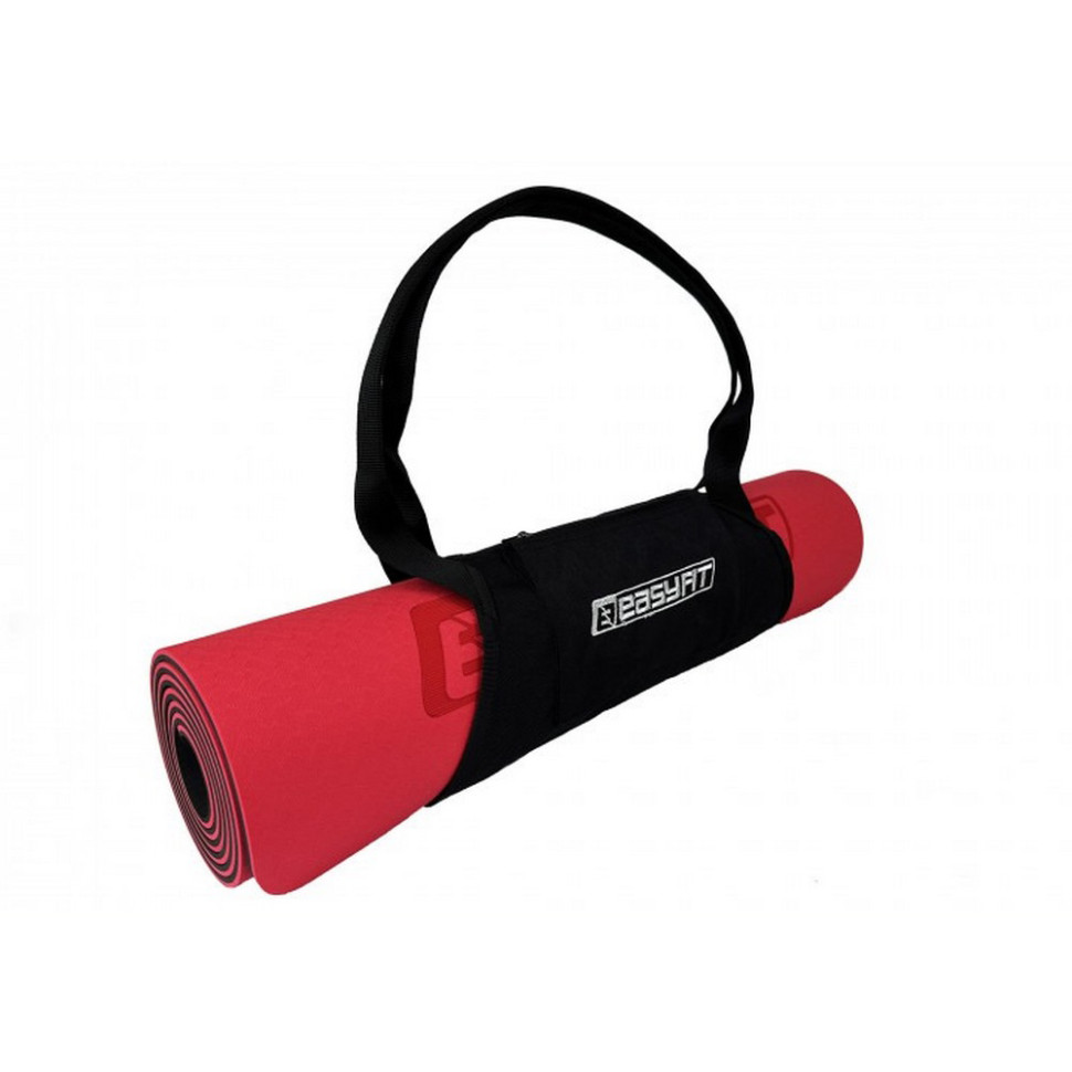 Сумка-переноска для йога-килимка EasyFit EF-YB38-Bk, Чорна