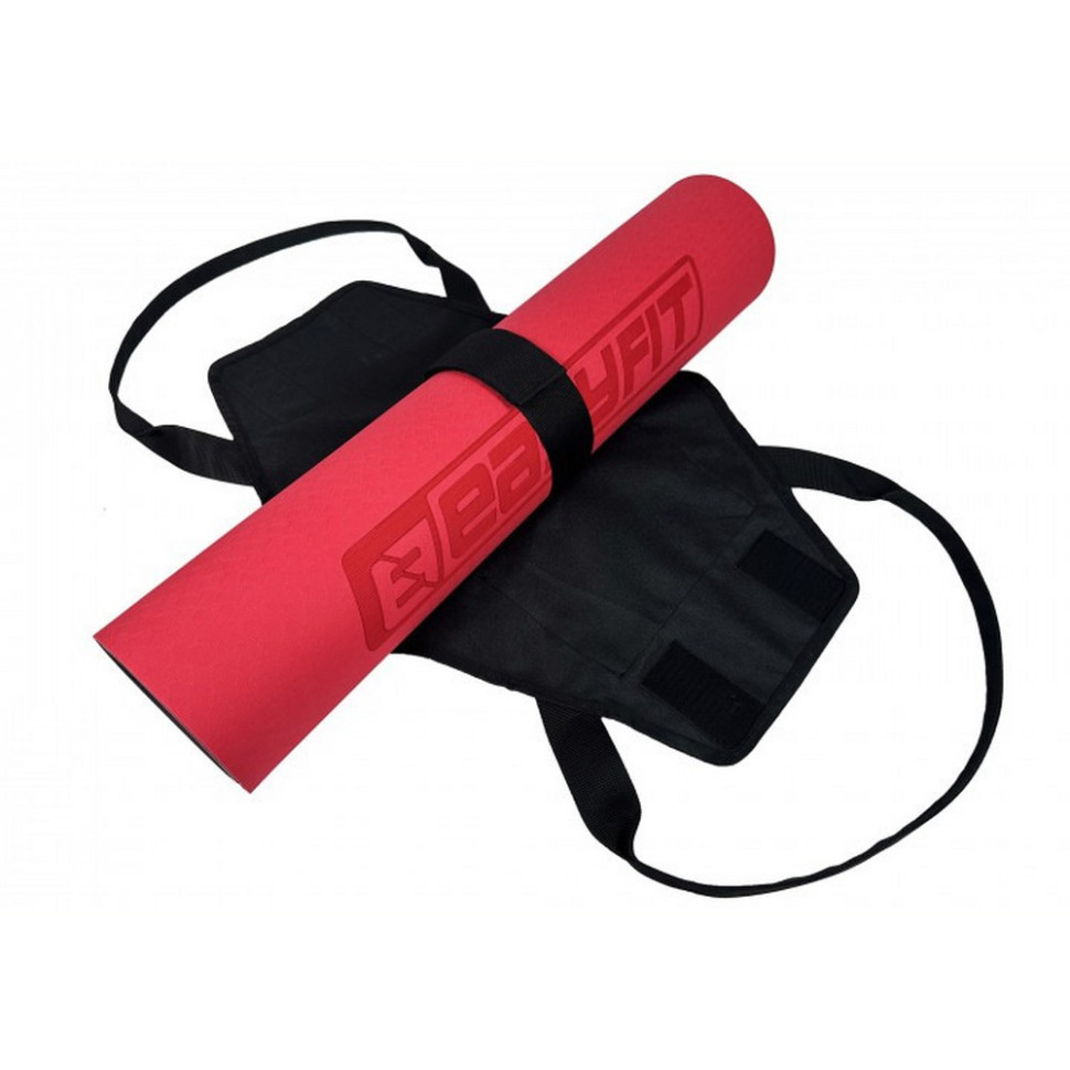 Сумка-переноска для йога-килимка EasyFit EF-YB38-Bk, Чорна