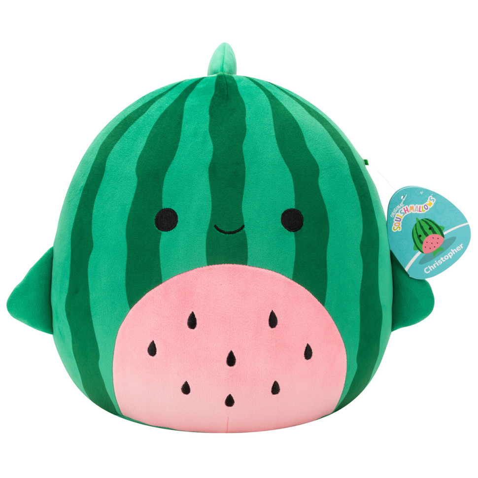 М'яка іграшка Кит-кавун Крістофер Squishmallows SQCR07967, 30 см