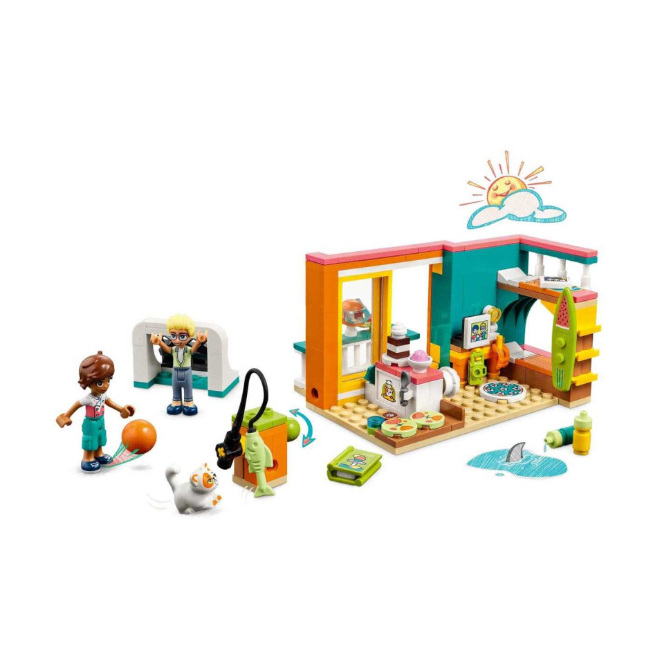 Конструктор LEGO Friends Комната Лео 41754