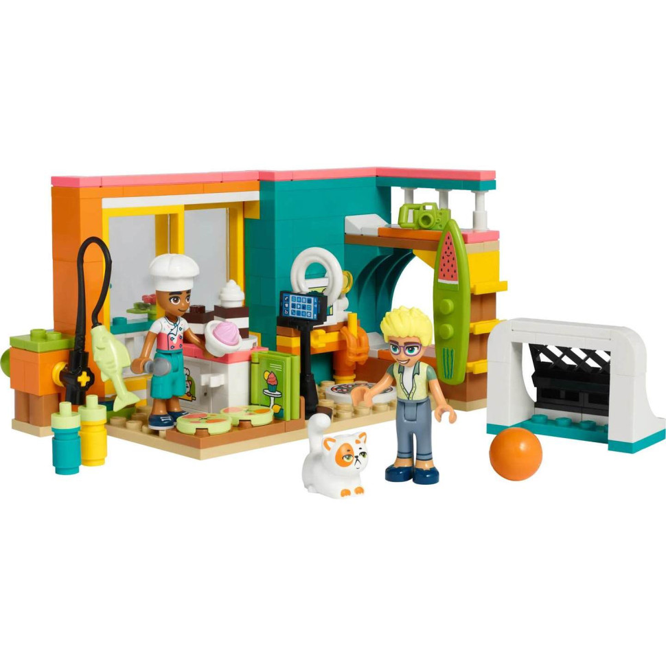 Конструктор LEGO Friends Комната Лео 41754