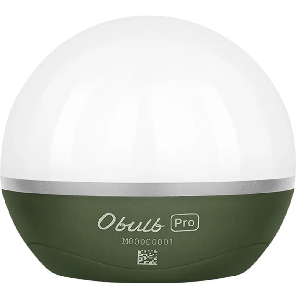 Фонарь кемпинговый Obulb Pro Olight Obulb Pro OD Green, зеленый 240 люмен