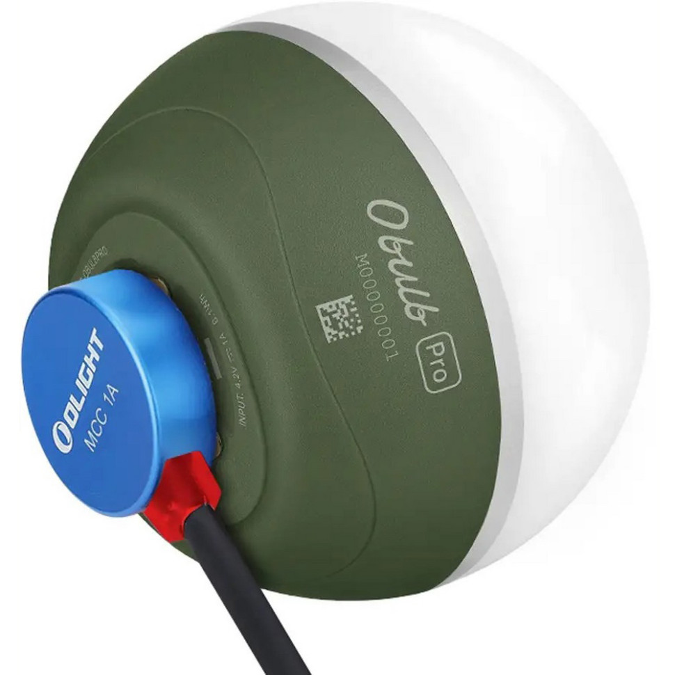 Фонарь кемпинговый Obulb Pro Olight Obulb Pro OD Green, зеленый 240 люмен