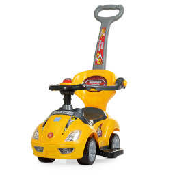 Каталка-толокар Bambi M 4205-6 Желтый Каталка-толокар Bambi M 4205-6 Желтый