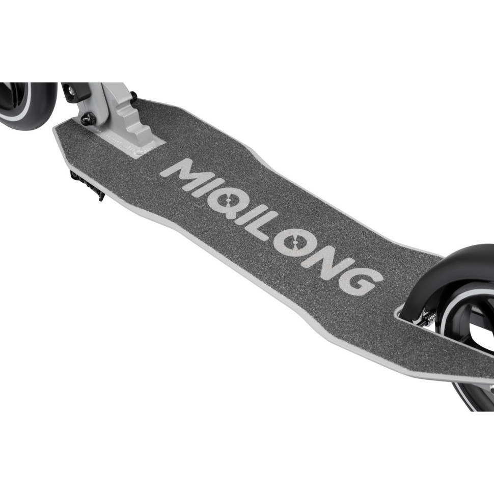 Самокат Miqilong Beagle Серый BEAGLE-200-GRAY