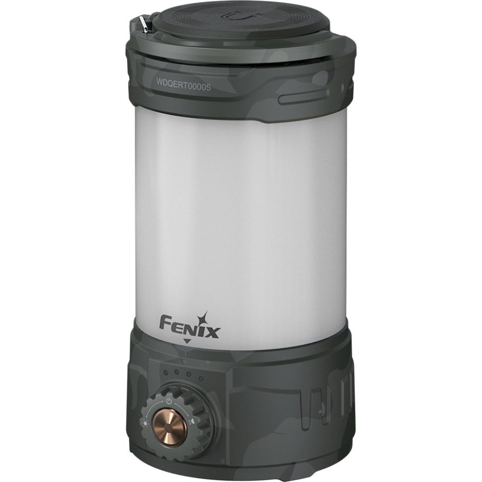 Фонарь кемпинговый Fenix ​​CL26R Pro CL26RPROGC 9 режимов, серый камуфляж
