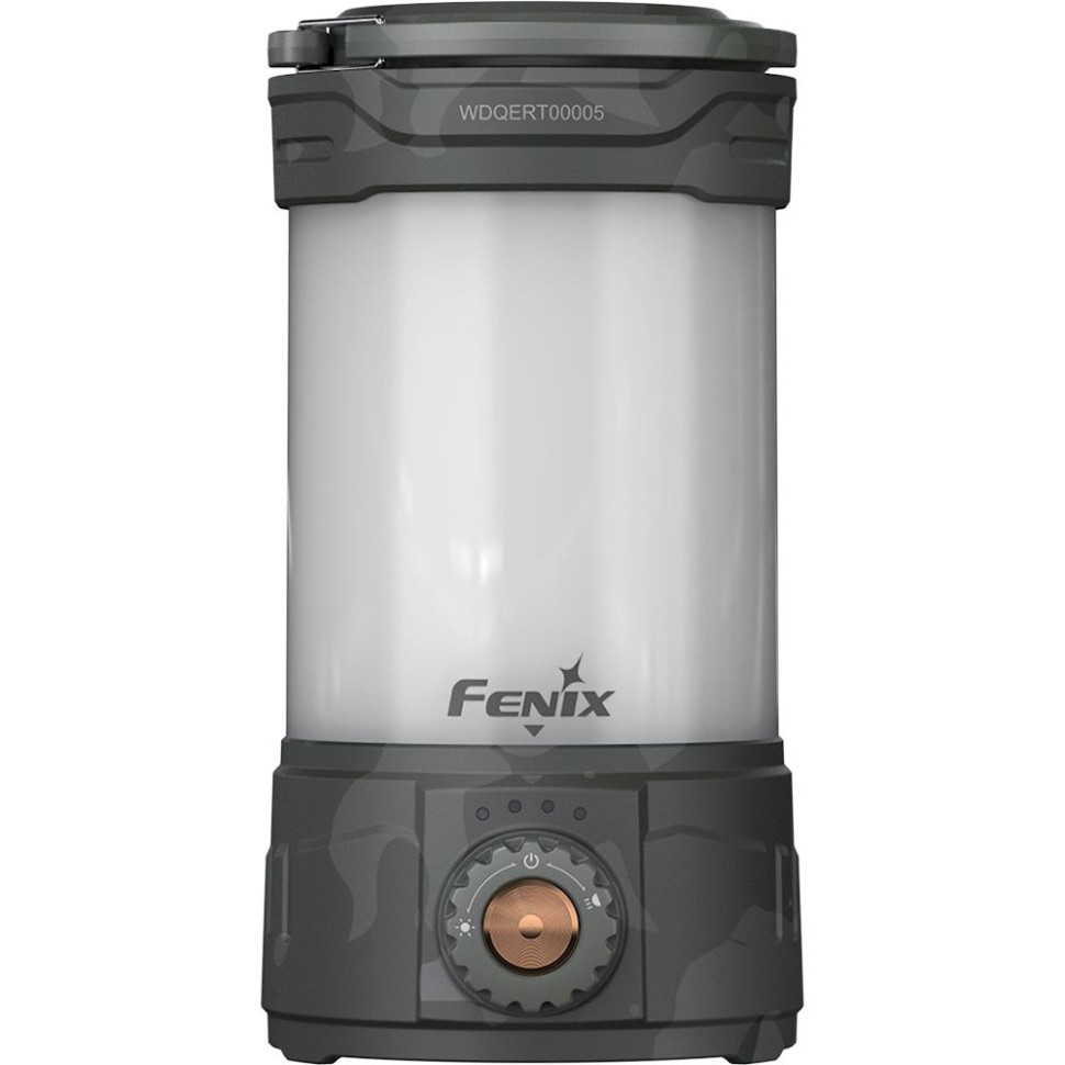 Фонарь кемпинговый Fenix ​​CL26R Pro CL26RPROGC 9 режимов, серый камуфляж