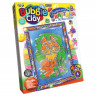 Набір креативної творчості "Bubble Clay" Danko Toys BBC-02 вітражна картина