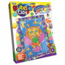 Набір креативної творчості "Bubble Clay" Danko Toys BBC-02 вітражна картина