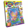 Набір креативної творчості "Bubble Clay" Danko Toys BBC-02 вітражна картина
