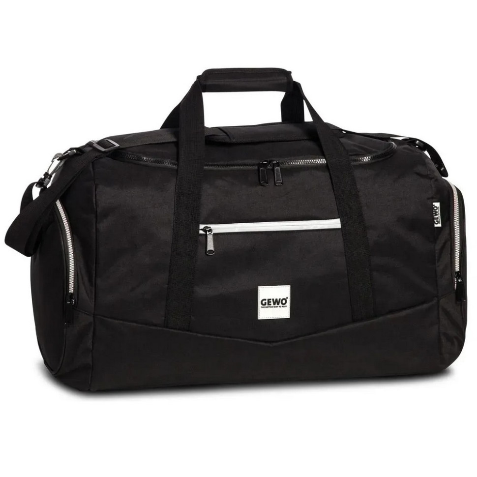 Сумка спортивна Athletic Gewo 931330 Black 65 л