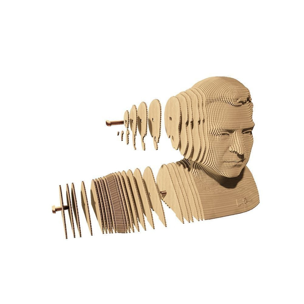 Картонный конструктор 3D Puzzle 