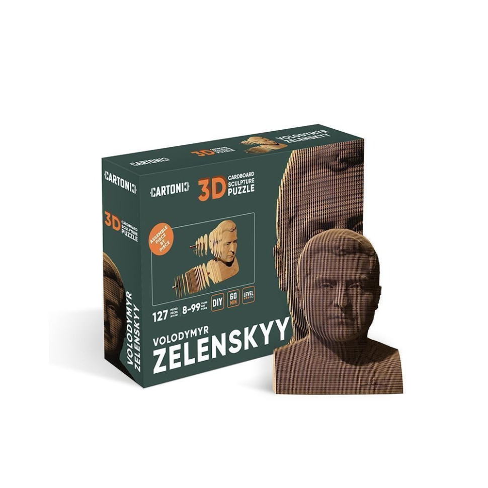 Картонный конструктор 3D Puzzle 