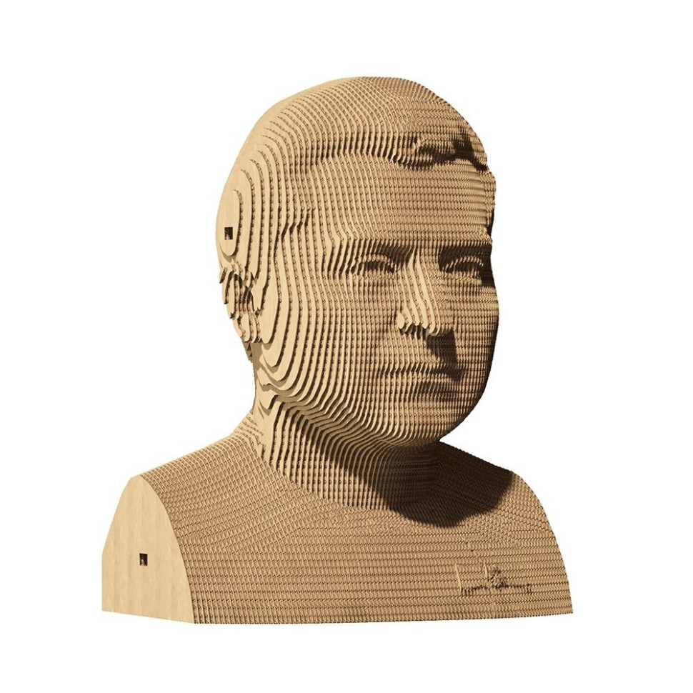 Картонный конструктор 3D Puzzle 