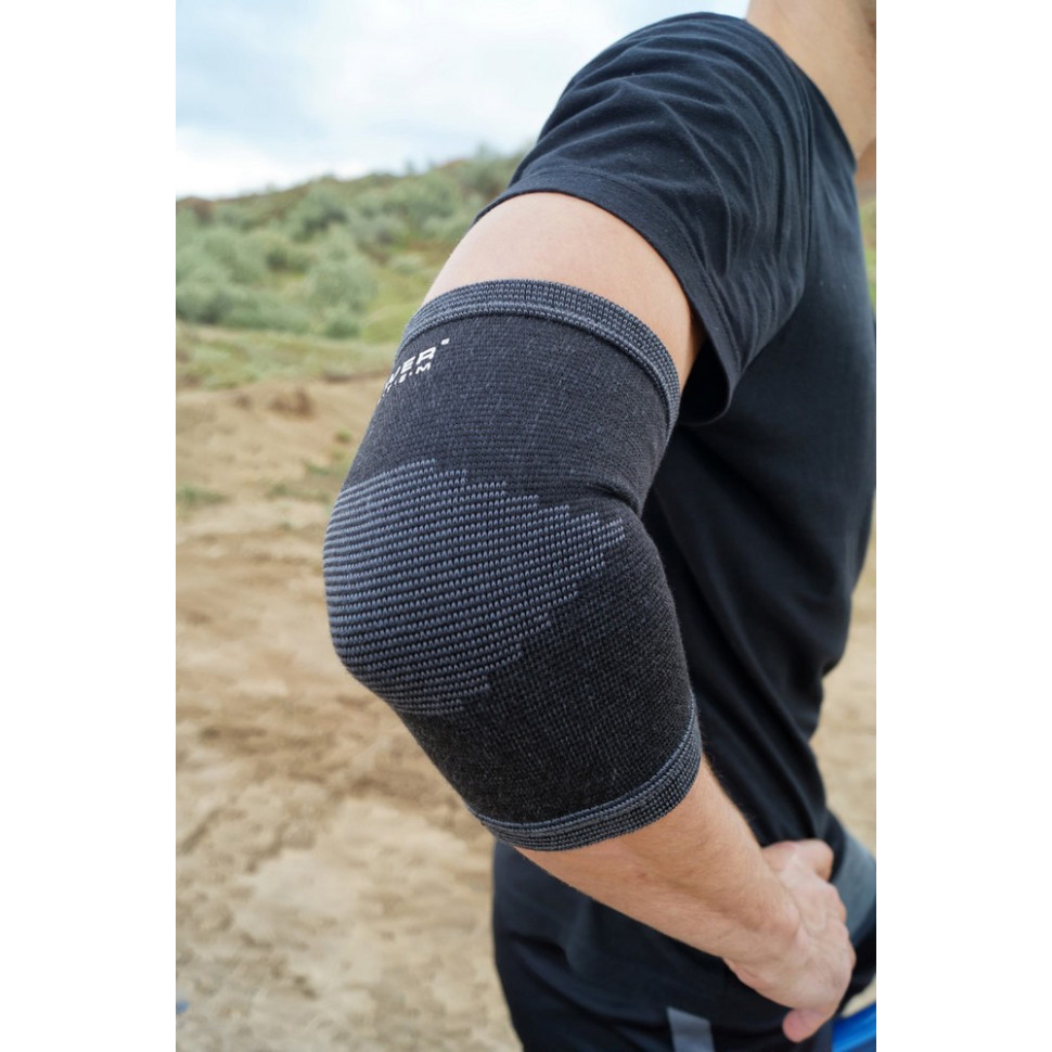 Налокотники Elbow Support Power System PS-6001_M_Black, (2шт.), M