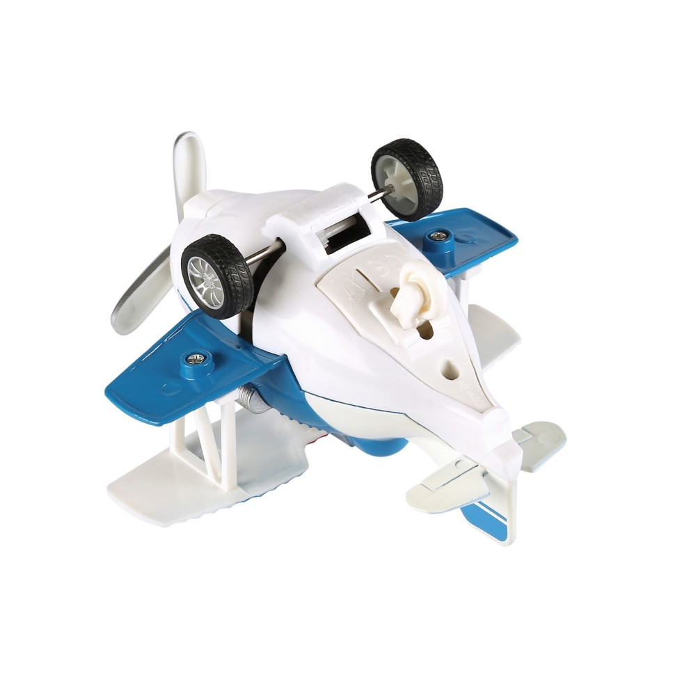 Самолет металический инерционный Same Toy Aircraft синий SY8013AUt-2