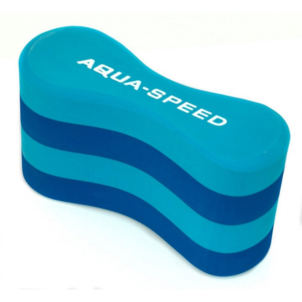 Колобашка для плавания 4 LAYERS PULLBUOY 5640 Aqua Speed 160AS, синий