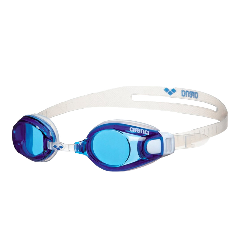 Окуляри для плавання ZOOM X-FIT Arena 92404-017 блакитний, прозорий Уні, OSFM