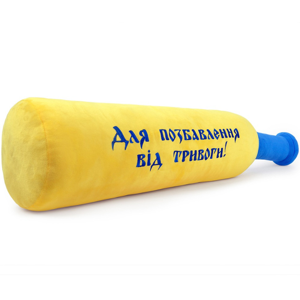 Подушка декоративная патриотическая Бита WP Merchandise FWPPATRIOBAT23YB0