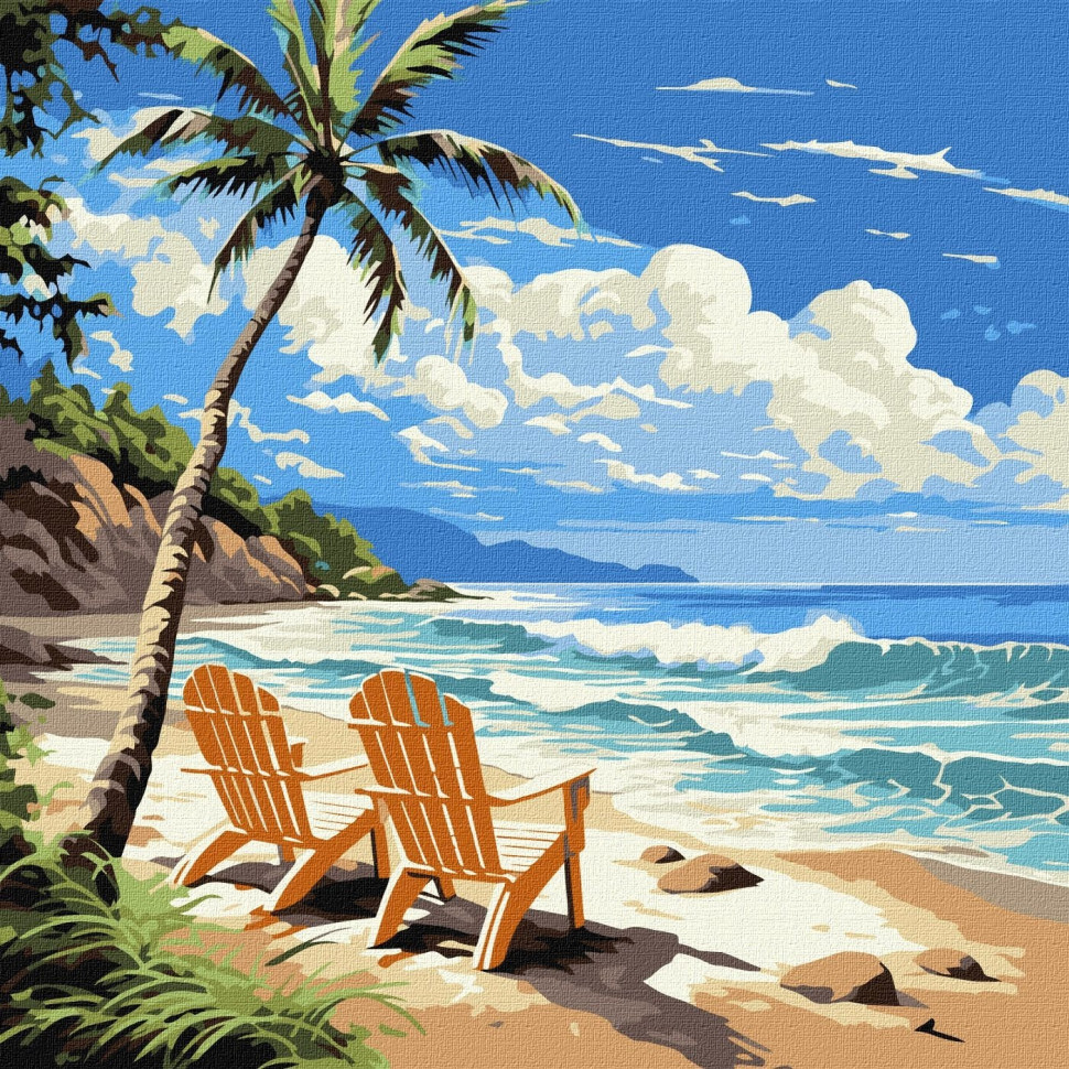 Картина по номерам