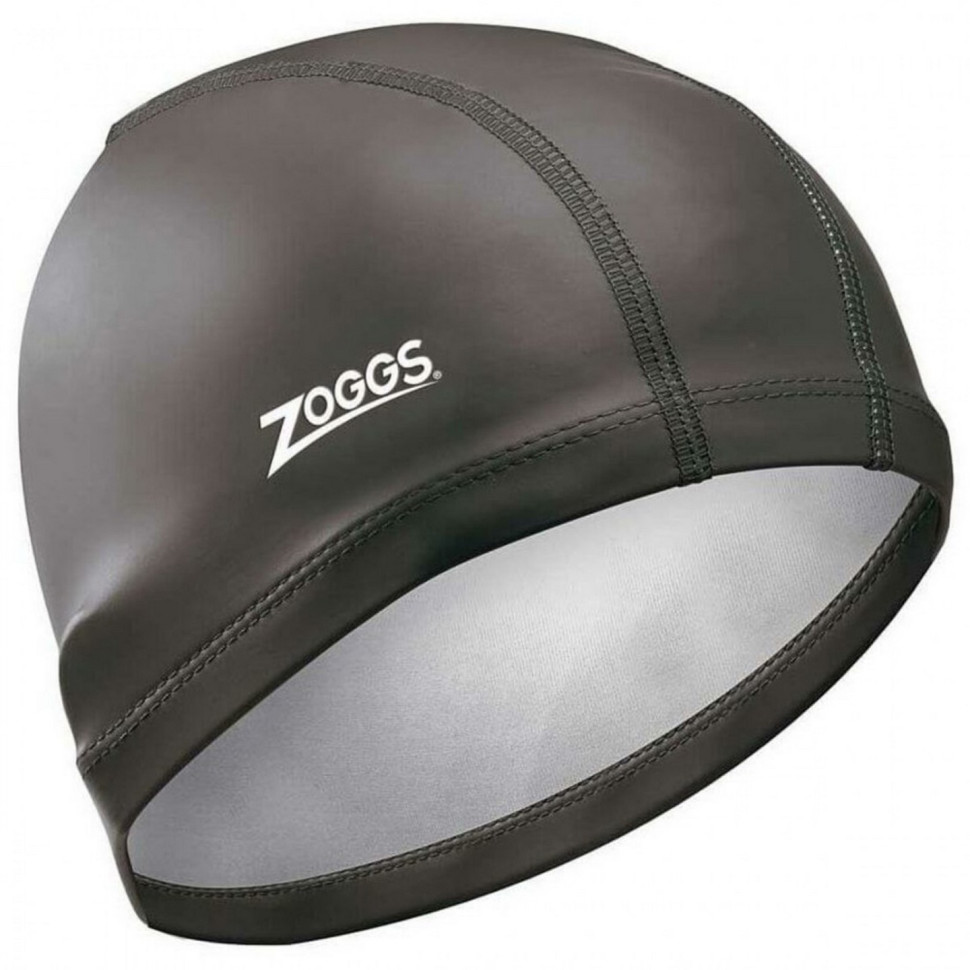 Шапочка для плавання Nylon-Spandex PU Coated Cap Zoggs 465034.BK, чорний