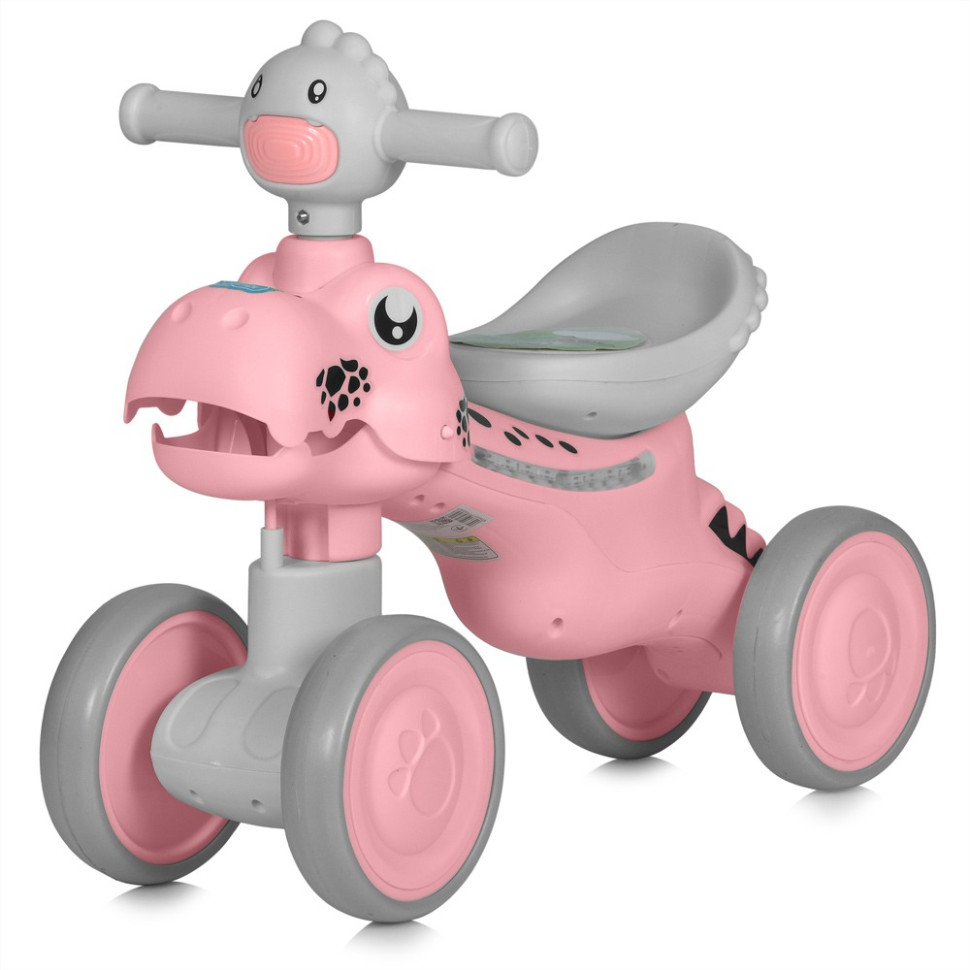 Детская каталка-толокар Bambi M 6025E-8 розовый, до 25 кг