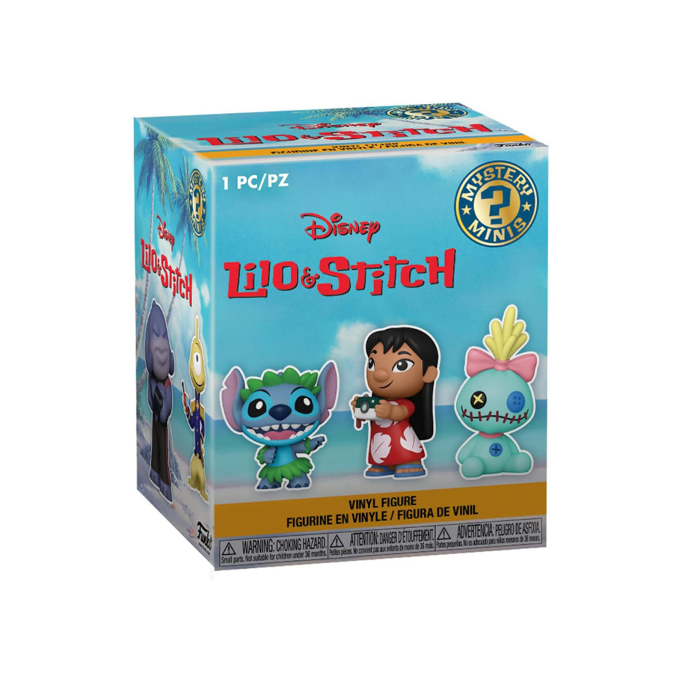 Игровая фигурка Лило и Стич Funko POP 55816 Mystery Minis игрушка-сюрприз