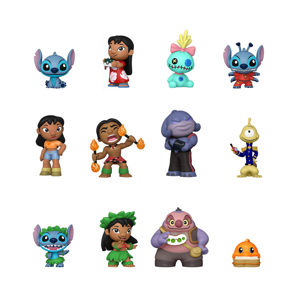 Игровая фигурка Лило и Стич Funko POP 55816 Mystery Minis игрушка-сюрприз